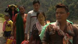 nepal trapped villages