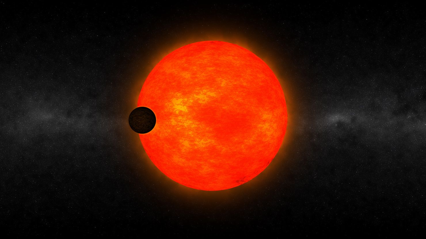 Australian astronomers have discovered a strange exoplanet orbiting a small cool star -- HATS-6 -- 500 light years away.