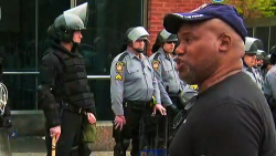 baltimore reax officers charged Freddie Gray
