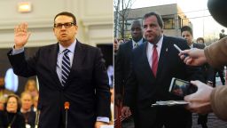 David Wildstein, left, and Gov. Chris Christie were longtime political allies.