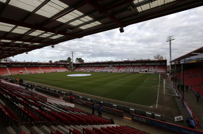 Bournemouth's stadium holds a maximum of 11,700 more than six times smaller than Old Trafford, home of Manchester United. It's the smallest ground in Premier League history.