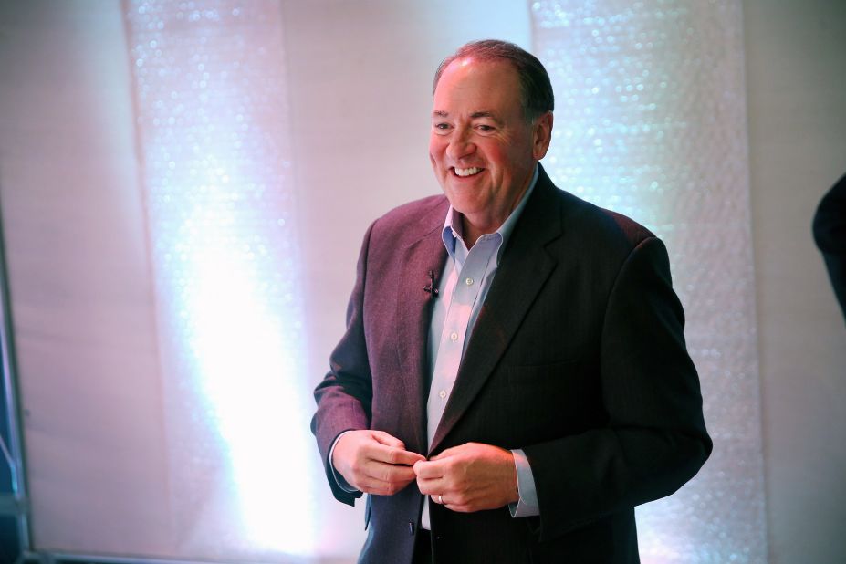 Huckabee was born in the same Arkansas town as former President Bill Clinton. He is an ordained Baptist minister.