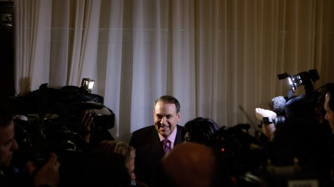  Huckabee is surrounded by supporters and members of the news media after talking about his new book, 'A Simple Government: Twelve Things We Really Need from Washington (and a Trillion that We Don't!),' at the National Press Club on February 24, 2011, in Washington, D.C. 