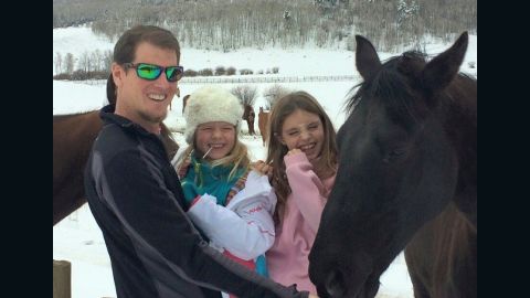 Dennis Burns has been in a years-long legal battle over the custody of his children.