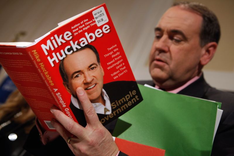 Mike Huckabee Fast Facts | CNN Politics