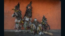 The performance I witnessed was the Gule Wamkulu, a secret cult and ritual practiced by the Nyau brotherhood during the harvest, as well as important ceremonies, like weddings and funerals. Gule Wamkulu means "The Great Dance" in the Chewa language. It is performed by the Nyau, who wear masks and costumes that represent the spirits of animals, called "nyama," and of their ancestors, called "mizimu." The ritual has had UNESCO protection since 2005, when it was included as one of 90 Masterpieces of the Oral and Intangible Heritage of Humanity.