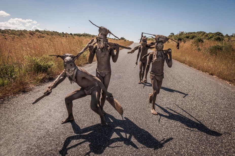 Women of the Chewa tribe may not be quite on equal footing as men, but they do hold the key to one thing: inheritance. Descent and succession for the Bantu-speaking tribe, spread across Zambia, Zimbabwe, Malawi and Mozambique, is matrilineal, with property and land inherited from their mothers. "Although inheritance passes down the female line, which definitely gives women more power in society, it's still male-dominated and patriarchal in the sense that men are still at the apex of power," explains Lewis. "People have an assumption that matrilineal societies are somehow favorable to women -- and they are certainly more favorable than some of the extreme patrilineal societies -- but they're not societies that give women equal power."<br /><br />One thing Chewa women are shut out of is the <a href="http://edition.cnn.com/2015/05/06/africa/gallery/infiltrated-african-nyau-cult/">Nyau brotherhood</a> (pictured), a secretive society who can channel spirits and performs a ritual dance called <em>Gule Wamkulu</em> around harvest and at weddings and funeral. 