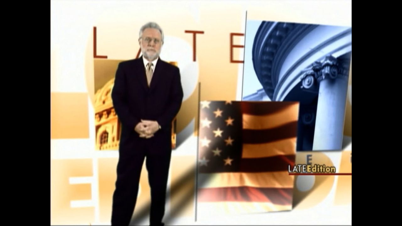 Wolf Blitzer reports from the CNN Election Center in New York in 2008.