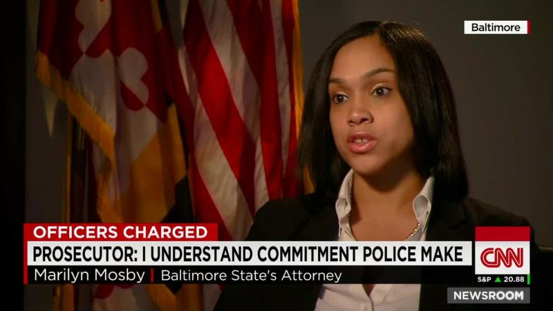 Marilyn Mosby, Baltimore’s Top Prosecutor, Has Been Mired In ...