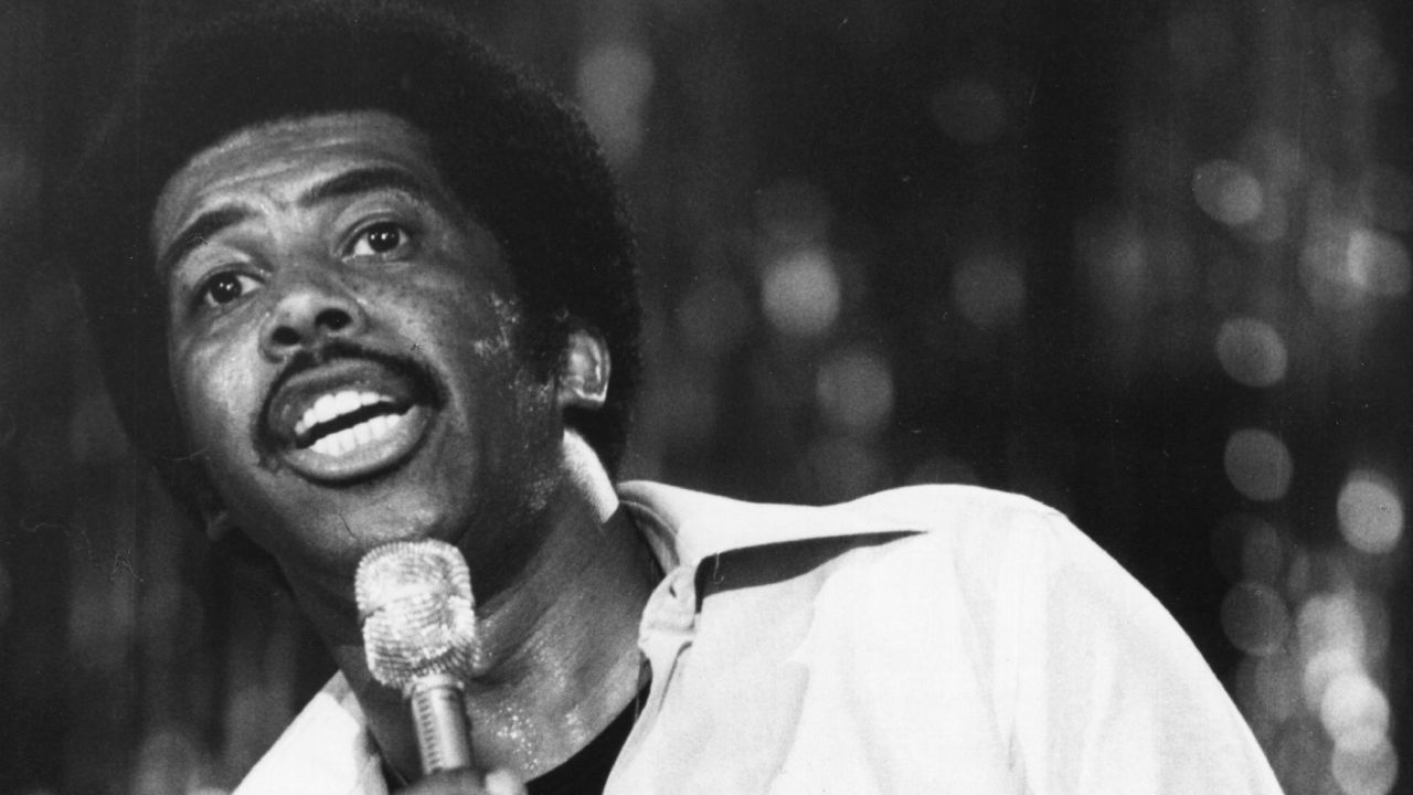 Singer Ben E. King in 1977.