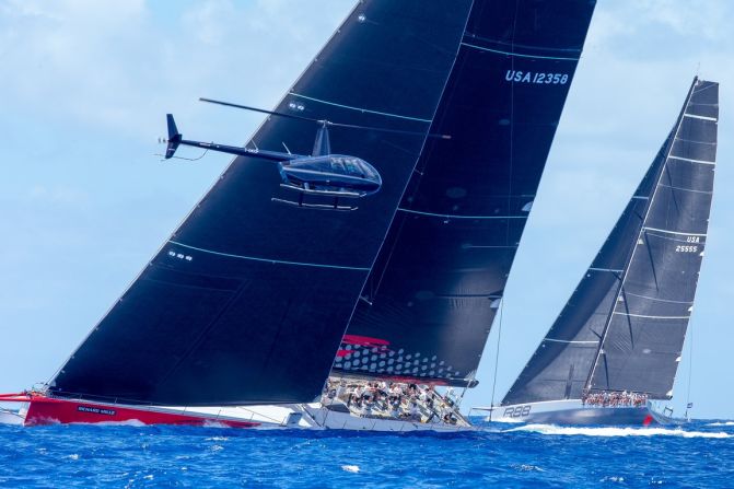 Comanche, which has a 21-strong crew, was fourth of the four Maxi entries on a tiebreak after finishing level on points with Bella Mente and Lucky. Its skipper Ken Read told reporters the state-of-the-art vessels were "changing how we look at sailing."