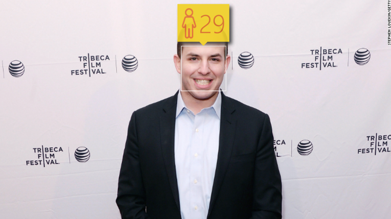 Brian Stelter, CNN's senior media correspondent, is 29 in real life.