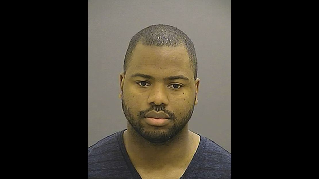 Officer William G. Porter, who joined Baltimore Police Department in 2012.
