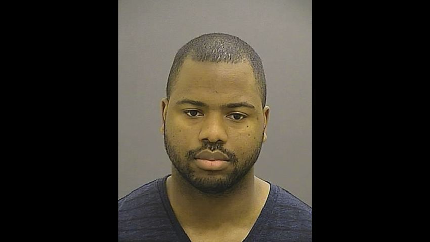 Officer William G. Porter, who joined the force in 2012, was charged with involuntary manslaughter, second-degree assault and misconduct in office. Porter, 25, responded when Officer Caesar R. Goodson Jr., who was driving the police van, asked for additional units to check on Gray. The prisoner told Porter he could not breathe. Porter asked Gray if he needed a medic. Gray said "yes" twice. The officer helped lift Gray to a bench but did not assess his condition or call for medical assistance. Porter also was present later when Goodson picked up another prisoner, and White and others discovered that Gray was unresponsive. 