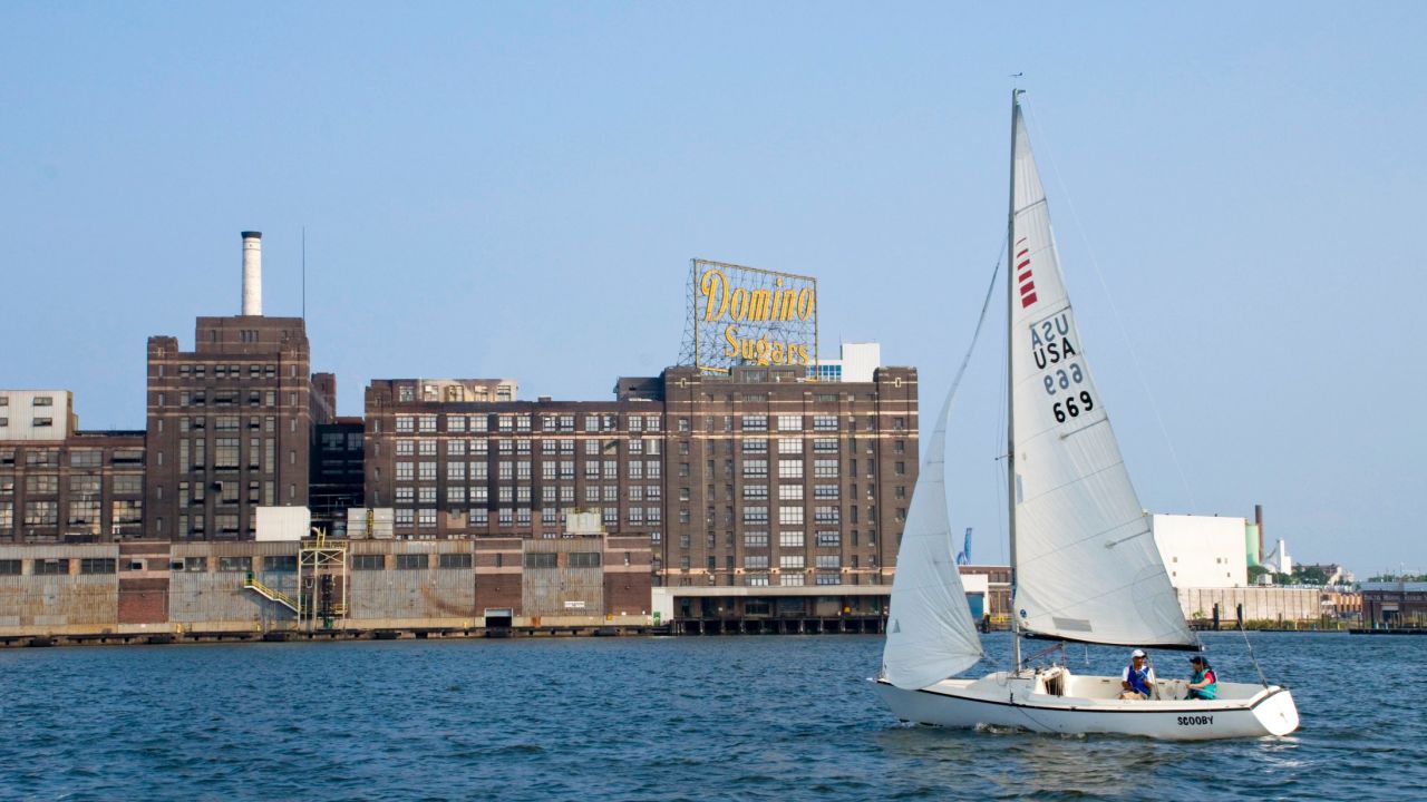 The old Domino Sugar factory on the Baltimore harbor. Men like Walter Boyd raised families working there.