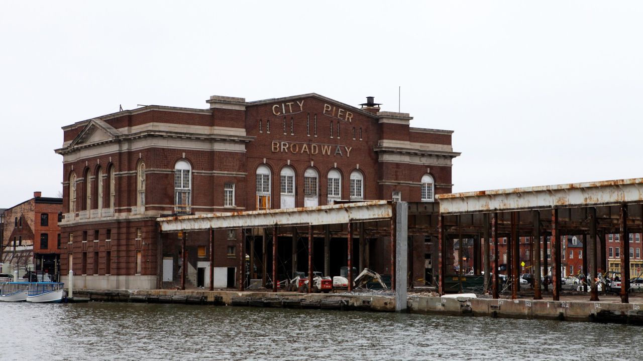 Men like the author's father were merchant marines and sailed from Baltimore's harbor.