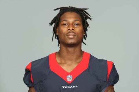 Lonnie Ballentine became 2014's "Mr. Irrelevant" with a 256th pick by the Houston Texans. 