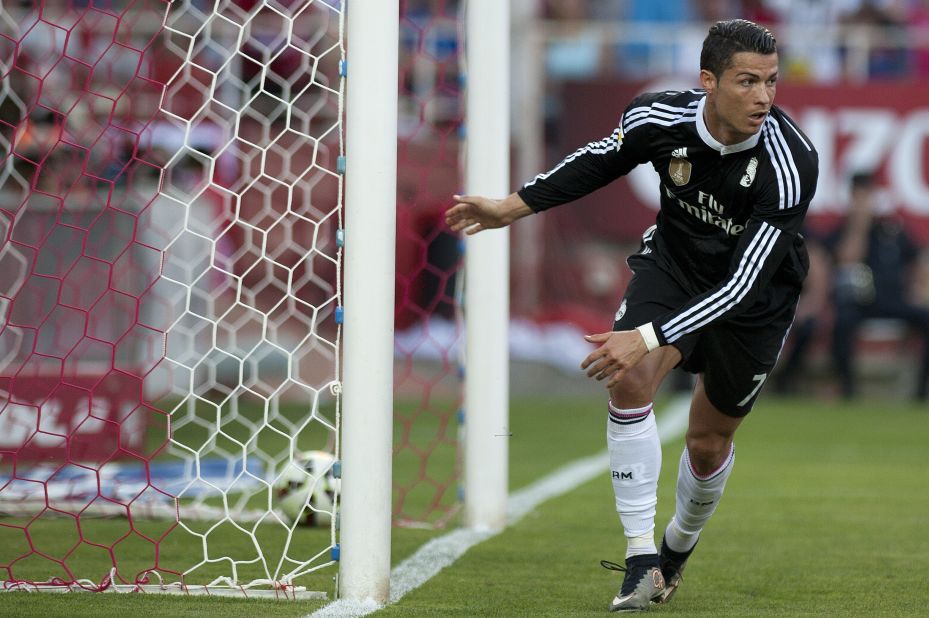 Ronaldo quickly reclaimed his scoring supremacy with a hat-trick in the 3-2 win at Sevilla which kept Real Madrid in the title race. It took Ronaldo to 42 goals in La Liga and 53 in all competitions.  