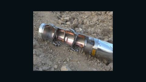 Human Rights Watch says cluster bomb delivery systems were found on the ground in Yemen.