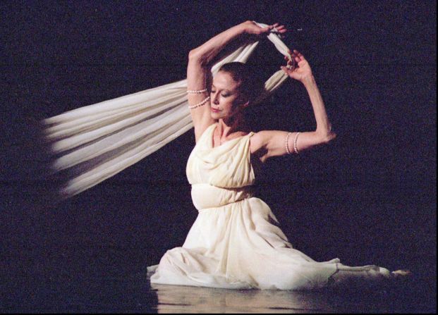 Russian ballerina <a href="index.php?page=&url=http%3A%2F%2Fwww.cnn.com%2F2015%2F05%2F03%2Fliving%2Ffeat-russian-ballerina-maya-plisetskaya-dies%2Findex.html">Maya Plisetskaya</a>, who was considered one of the greatest ballerinas of the 20th century, died on May 2. She was 89.
