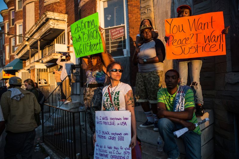 Baltimore Protests Turn Violent; Police Injured | CNN