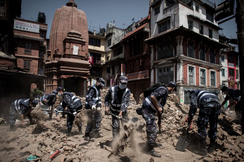 Nepal Police Sex - Rebuilding a Nepali village one block at a time | CNN