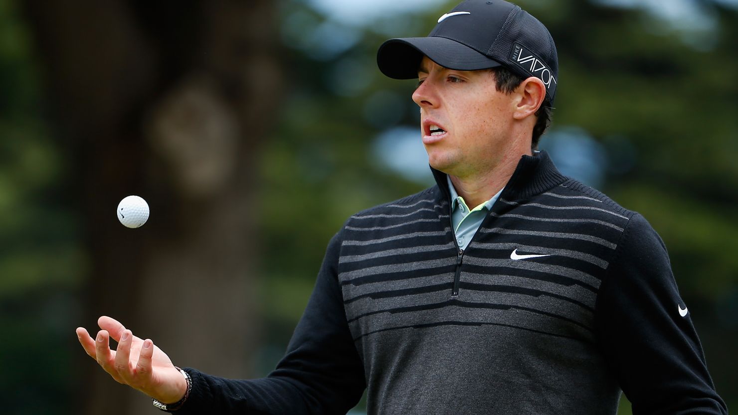  Rory McIlroy defeated American Gary Woodland 4&2 in Sunday's final.