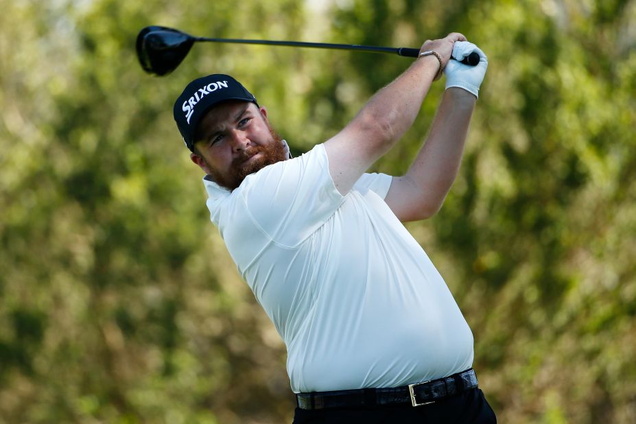 Shane Lowry, of Ireland, competes on both the European Tour and the PGA Tour. 