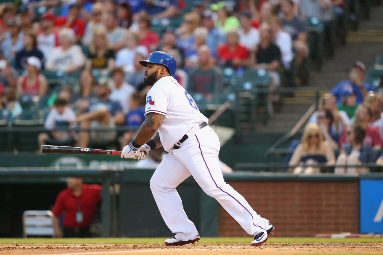 Fellow baseballer Prince Fielder of the Texas Rangers is a self-described vegetarian who is fast approaching 300 career home runs. His frame of 183 cm and 125 kg (6 foot, 275 lbs) also categorizes him as obese in terms of BMI. 