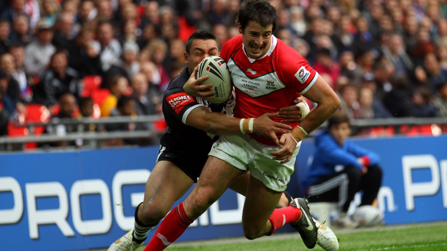 Danny Jones made 12 appearances for Wales during his international career.