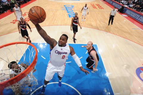 Davis is playing effective minutes in the Clippers' playoff run. At 206 cm tall (6-foot 9-inches), his BMI of over 30 qualifies him as obese -- however, the index is often criticized for not distinguishing between muscle and fat.  