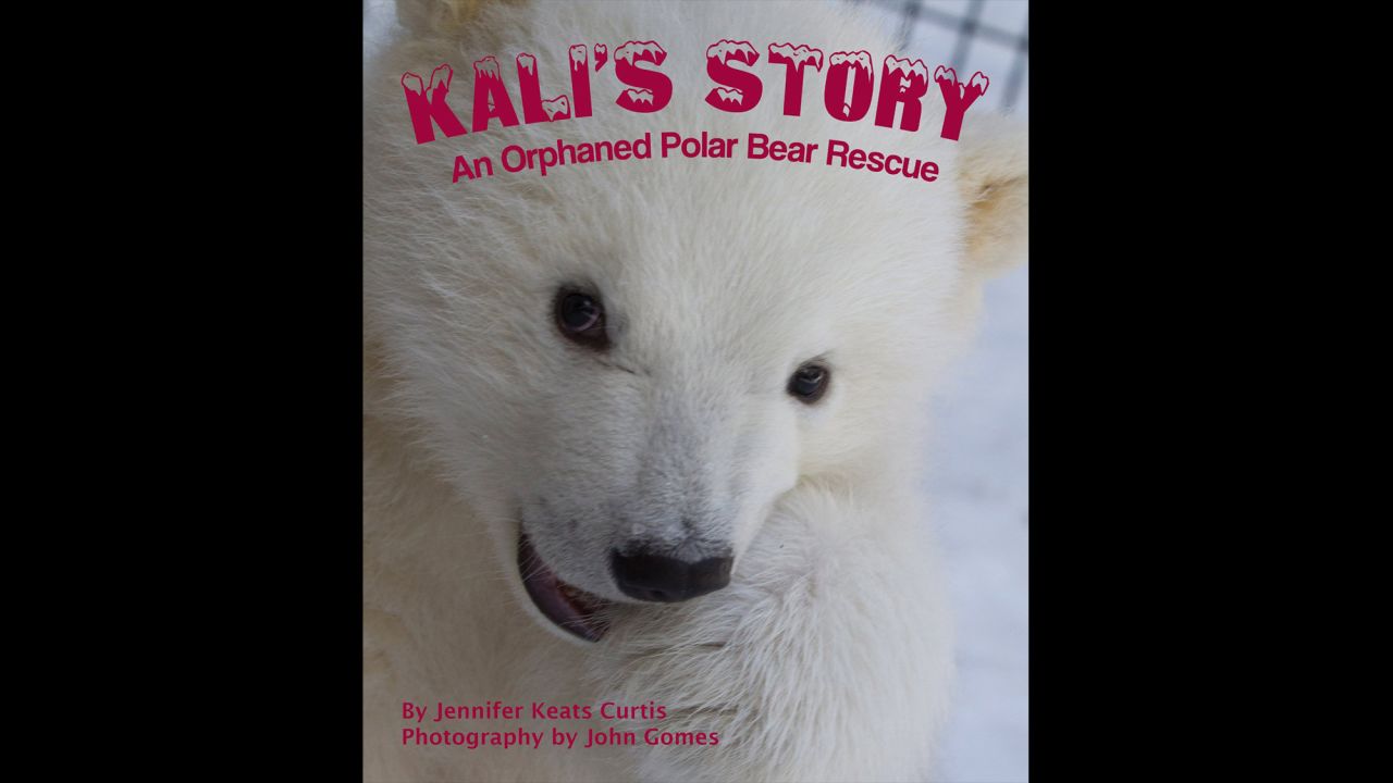 "Kali's Story: An Orphaned Polar Bear Rescue" by Jennifer Keats Curtis, illustrated by John Gomes was selected as the third grade to fourth grade book of the year. 