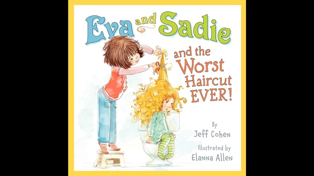 Kids voted "Eva and Sadie and the Worst Haircut EVER!" by Jeff Cohen, illustrated by Elanna Allen, as their favorite book for the kindergarten through second grade book of the year. Click through our gallery to see the rest of the winners.