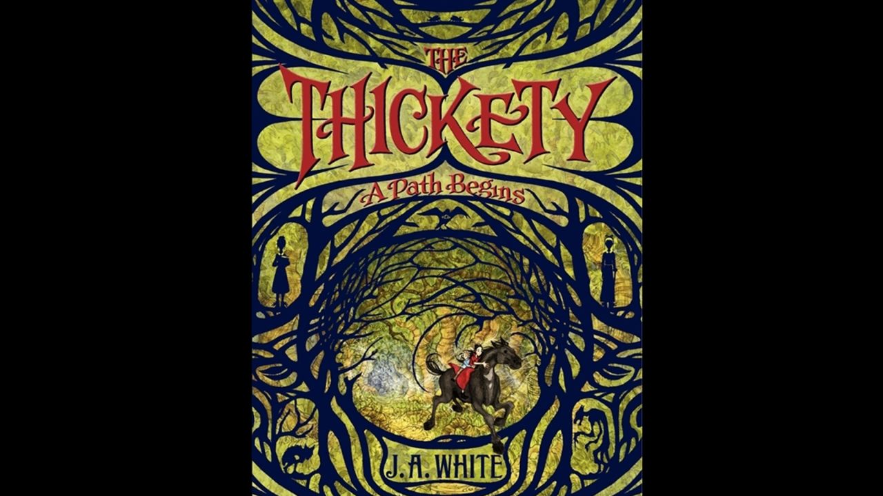 J.A. White, who wrote "The Thickety: A Path Begins,"  was chosen as the children's choice debut author. 
