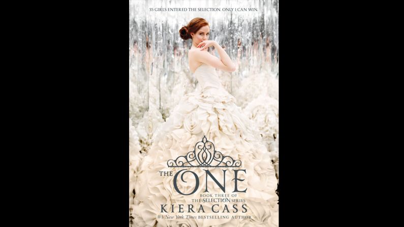 "The One" by Kiera Cass was named the teen book of the year.