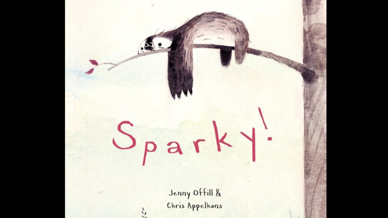 Chris Appelhans was selected as the children's choice illustrator for his work on "Sparky!" by Jenny Offill.