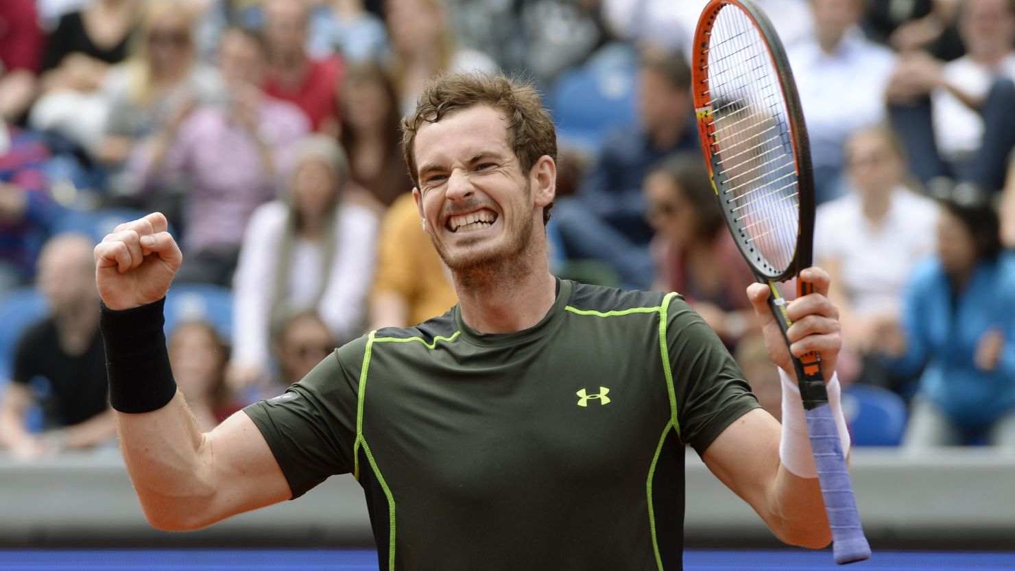 Andy Murray defeated German Philipp Kohlschreiber in the Munich Open final.