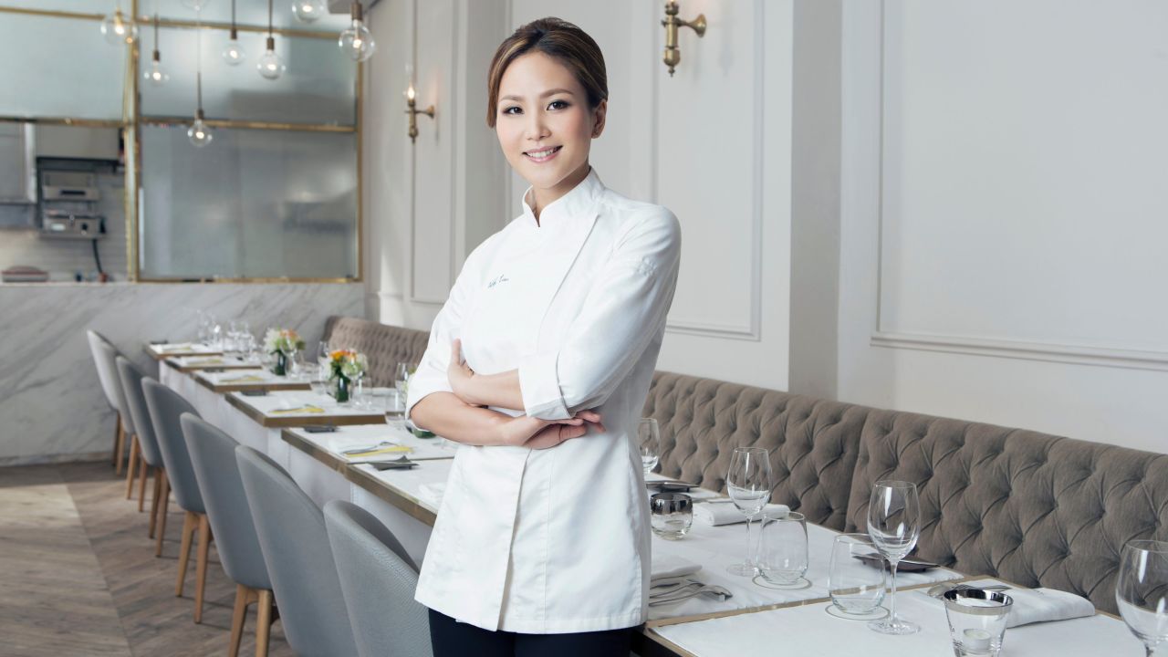 Asia's Best Female Chef 2015: Vicky Lau