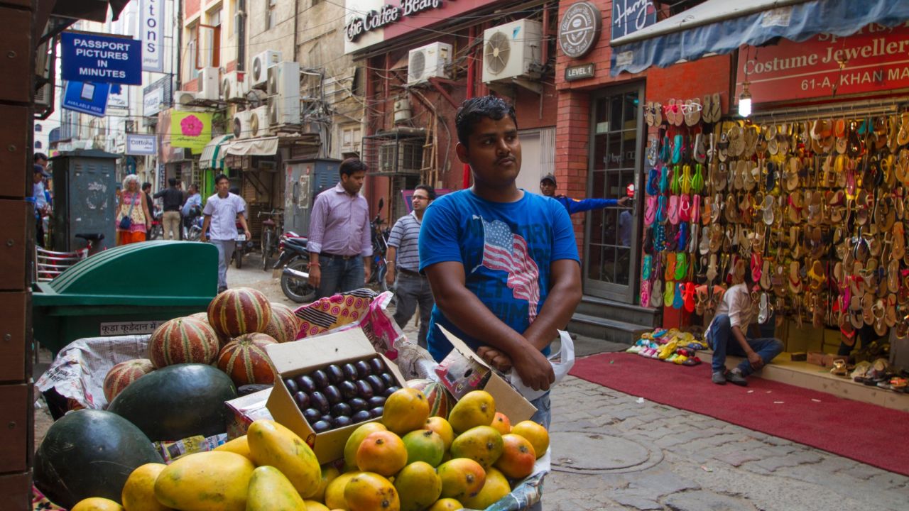 khan market mango