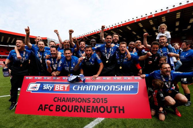 Bournemouth, managed by the widely admired Eddie Howe, will be gracing the Premier League for the first season.