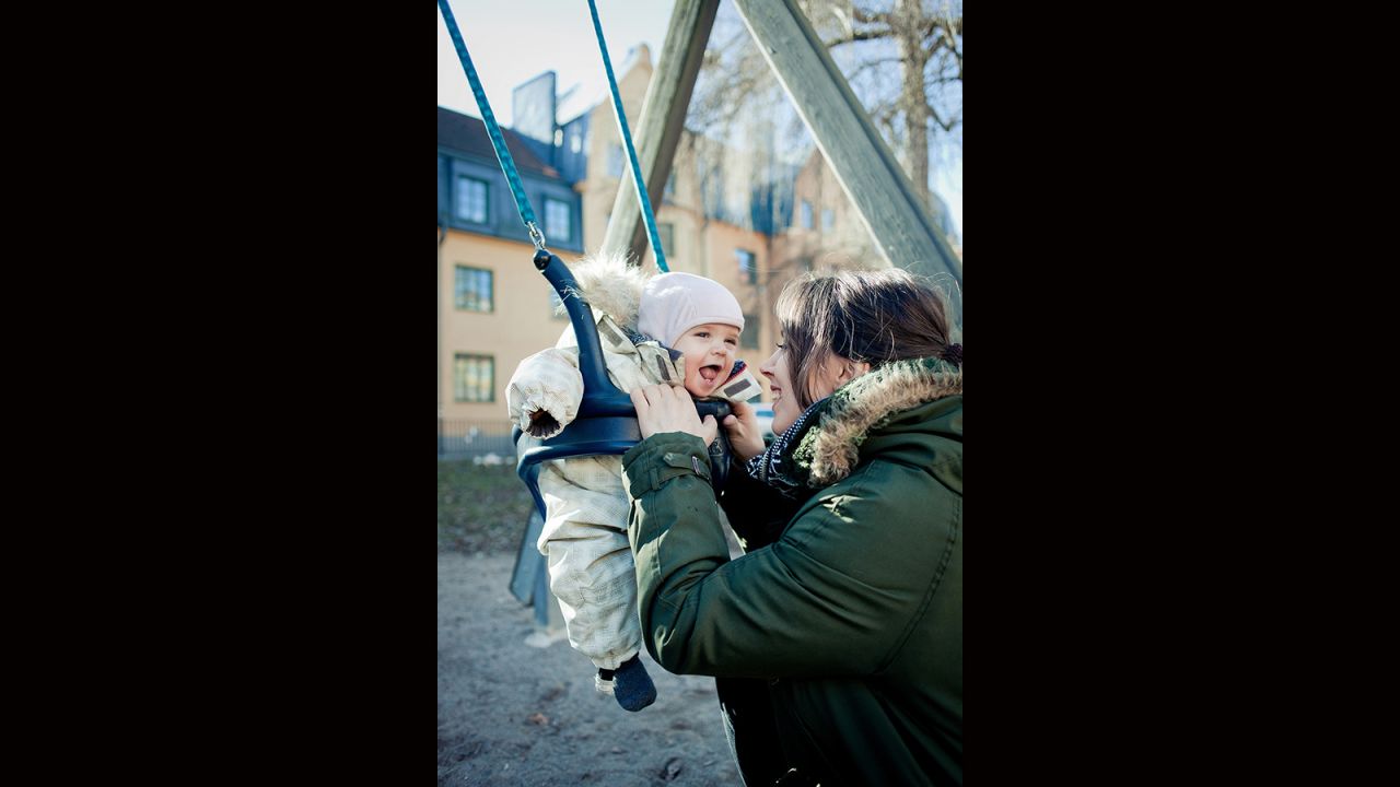 <strong>5. Sweden</strong> rounds out the top five best countries on the 2015 Mothers' Index. 