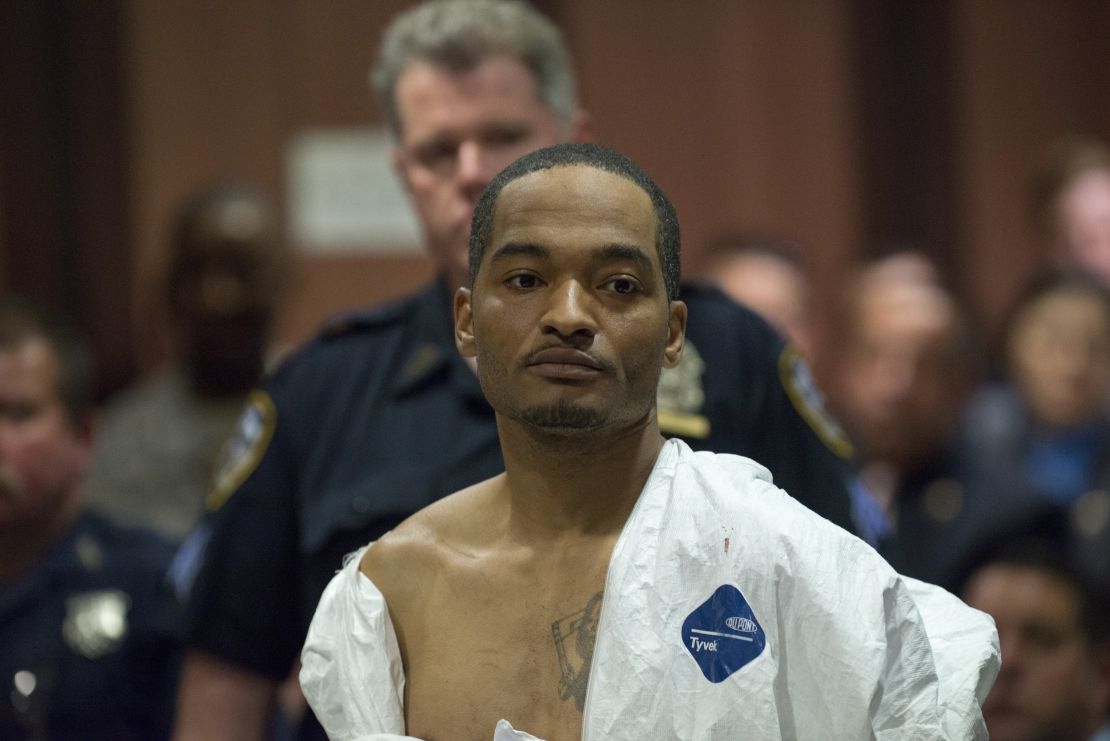 An attorney for suspect Demetrius Blackwell, 35, warned against a "rush to judgment."