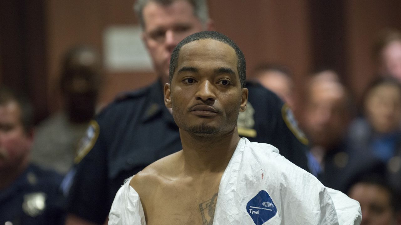 An attorney for suspect Demetrius Blackwell, 35, warned against a "rush to judgment."