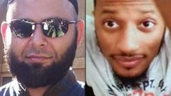 Nadir Soofi, left, and Elton Simpson are the two suspects in the Garland, Texas shooting. 
