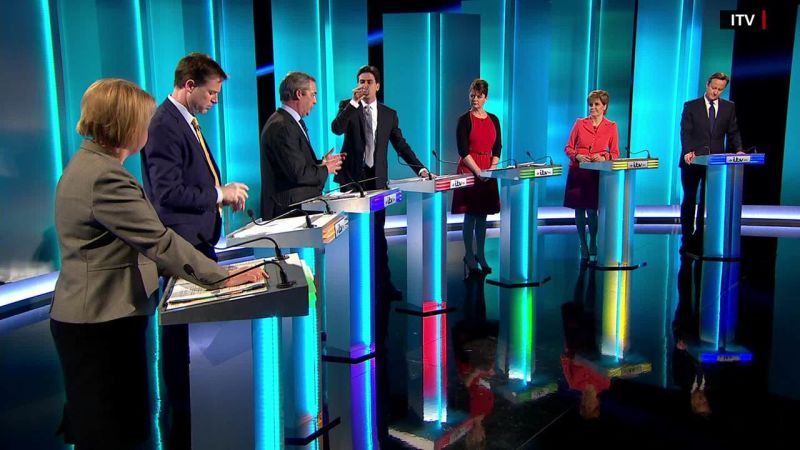 Bizarre Moments Of UK Election | CNN