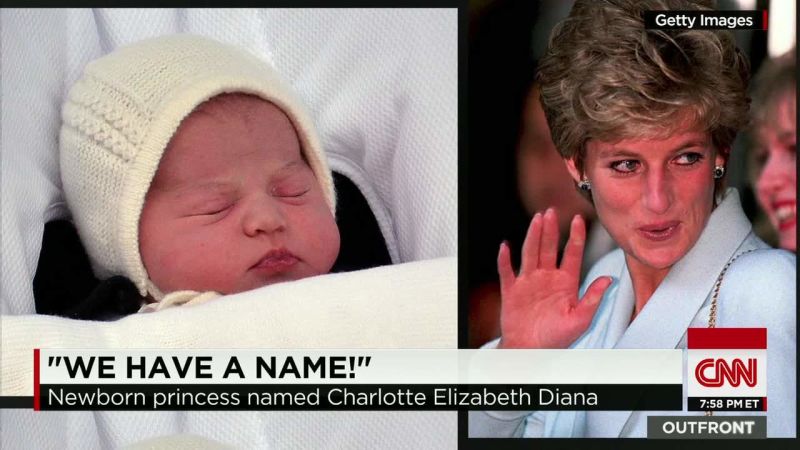 New British Princess Is Named Charlotte Elizabeth Diana | CNN