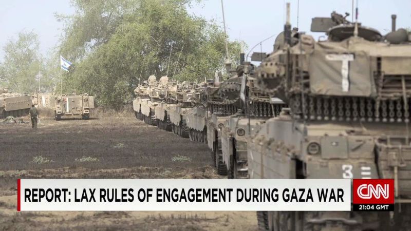 Report Puts Israeli Tactics In Gaza War In Spotlight | CNN