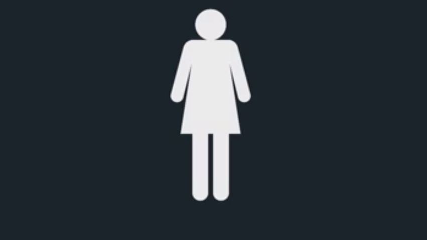 AxoSoft Women Bathroom Symbol