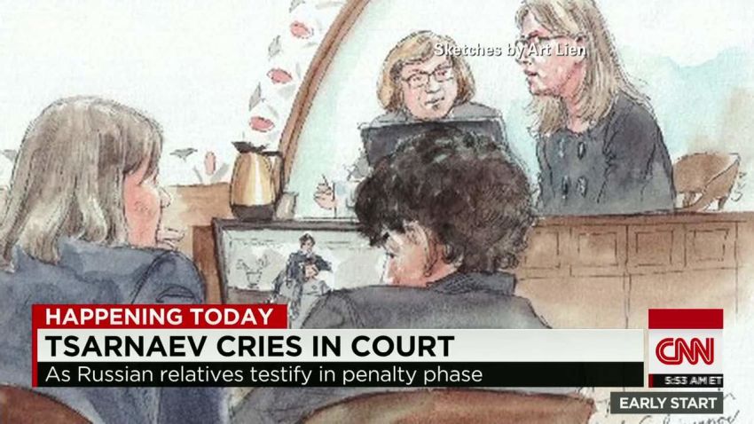 early sot field tsarnaev cries in court_00000502.jpg