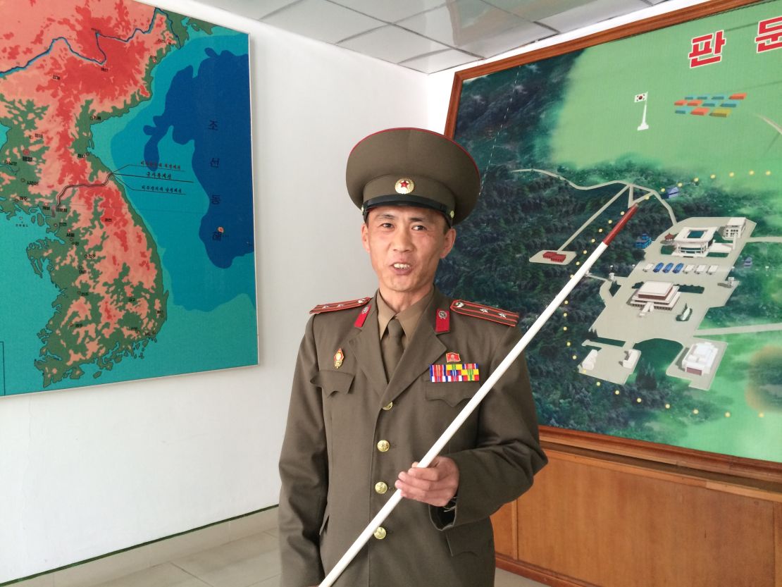 Junior Lt. Colonel Nam Dong Ho is part of North Korea's standing army of more than 1 million.
